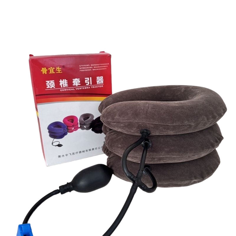 颈椎牵引器缓解压力充气颈托天鹅颈颈部拉伸器家用颈椎牵引器包邮