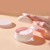 朵朵靓颜定妆散粉 哑光 养护皮肤 控油 免卸妆不闷痘 不堵毛孔