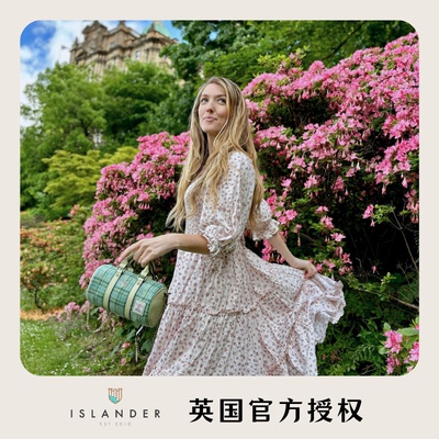 英国Islander正品斜挎手提水桶包
