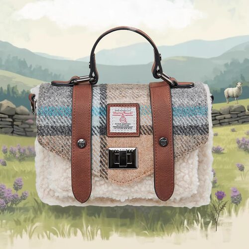 英国Islander剑桥包HarrisTweed