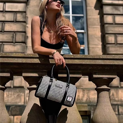 英国直邮大容量通勤波士顿水桶包