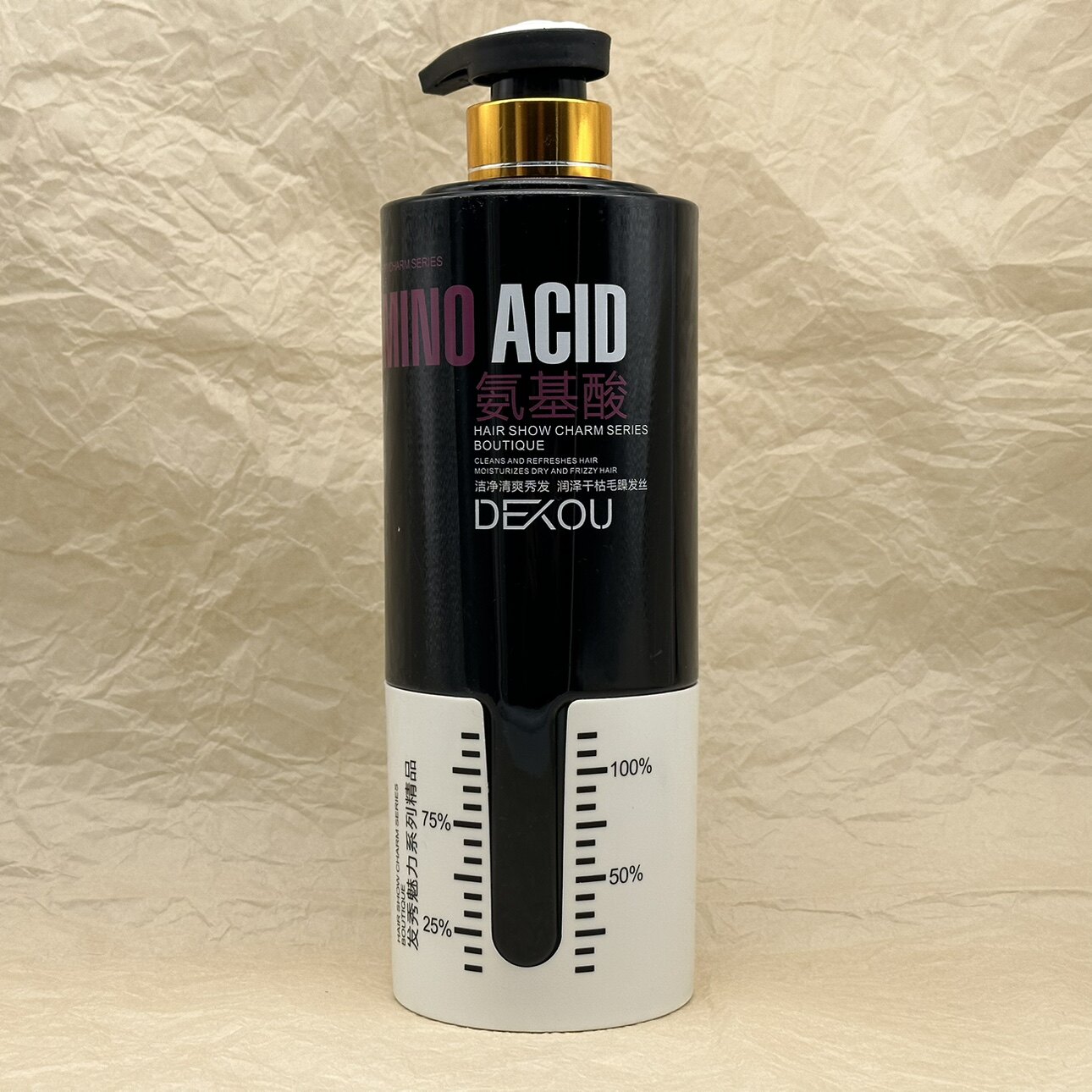 DEKOU德蔻氨基酸塑形啫喱920g发秀魅力系列精品 补水光泽保湿清爽