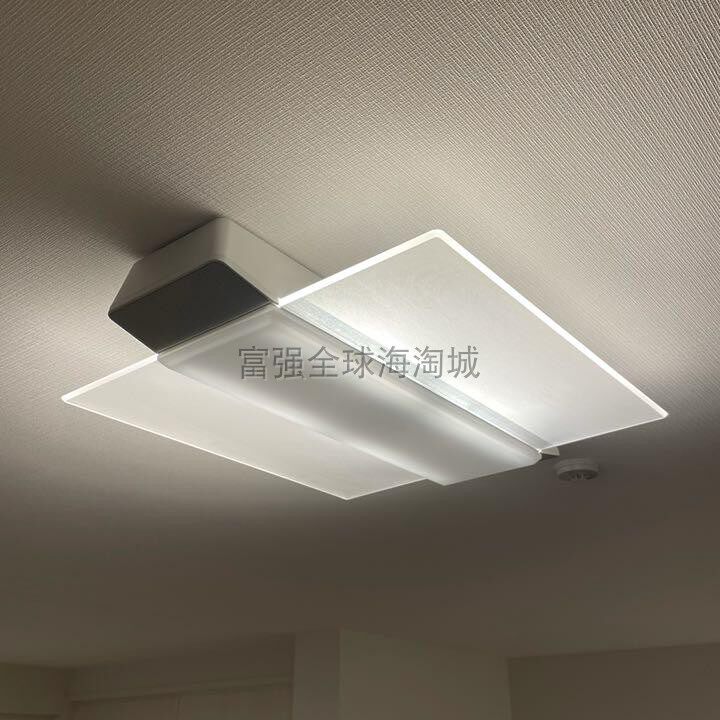 日本直送松下带立体扬声器智能LED吸顶灯调光调色防虫吊灯