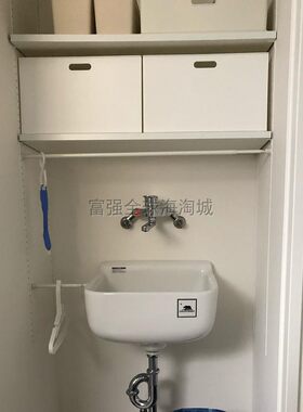 小号挂墙式阳台卫生间水槽