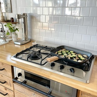 现货22年新款日本能率燃气灶S blink do+ 嵌入式猛火三眼灶5.25kw