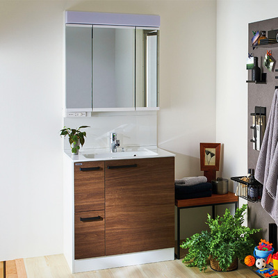 CLEANUP定制式浴室梳妆台