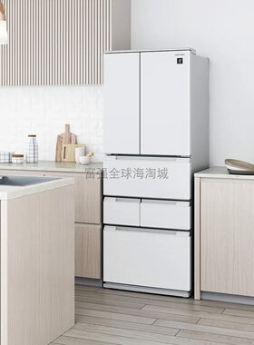 日本直邮夏普六门智能冰箱