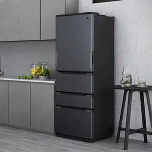 457升任意门超薄冰箱净离子群节能左右开冰箱 日本夏普25年款