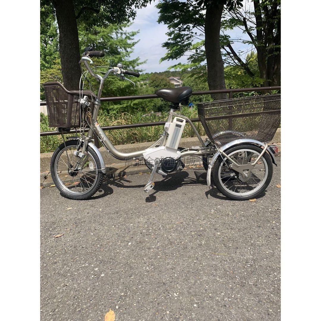 雅马哈平衡稳定电动助力三轮车