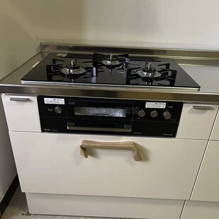 23年款现货日本Rinnai/林内神厨Delicia嵌入式三眼燃气灶带烤箱