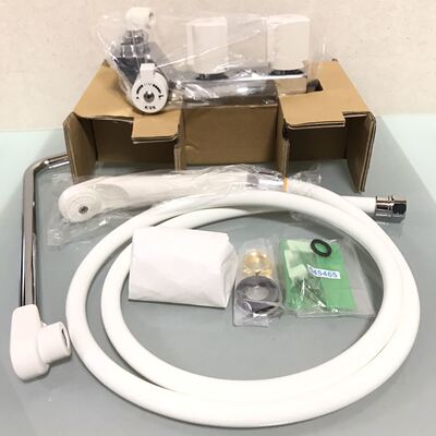 KVK立式浴缸龙头带花洒淋浴