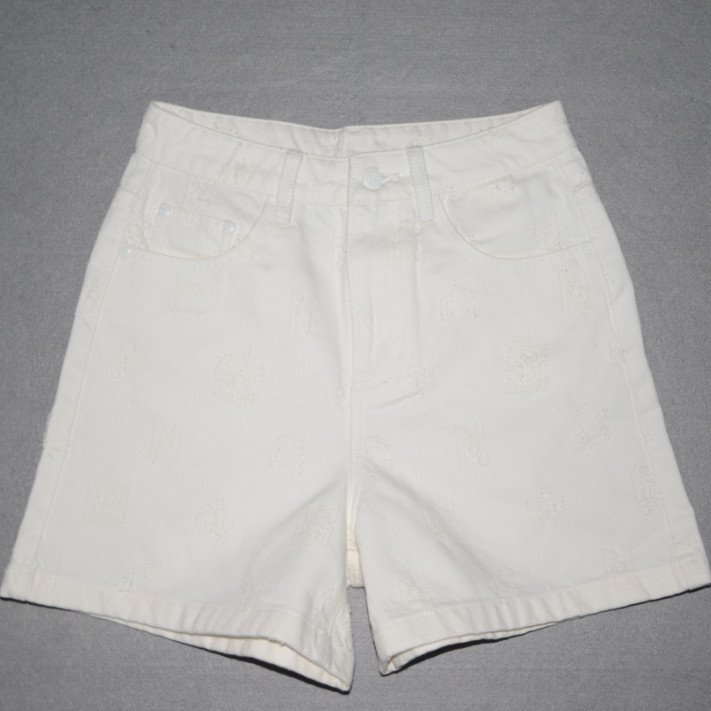 C女装夏季薄水牛仔裤休闲短裤