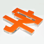 包邮 背景墙水晶字 亚克力字PVC字门头招牌广告字定做logo墙发光字