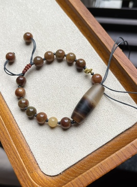 手链半成品手绳翡翠复古男女