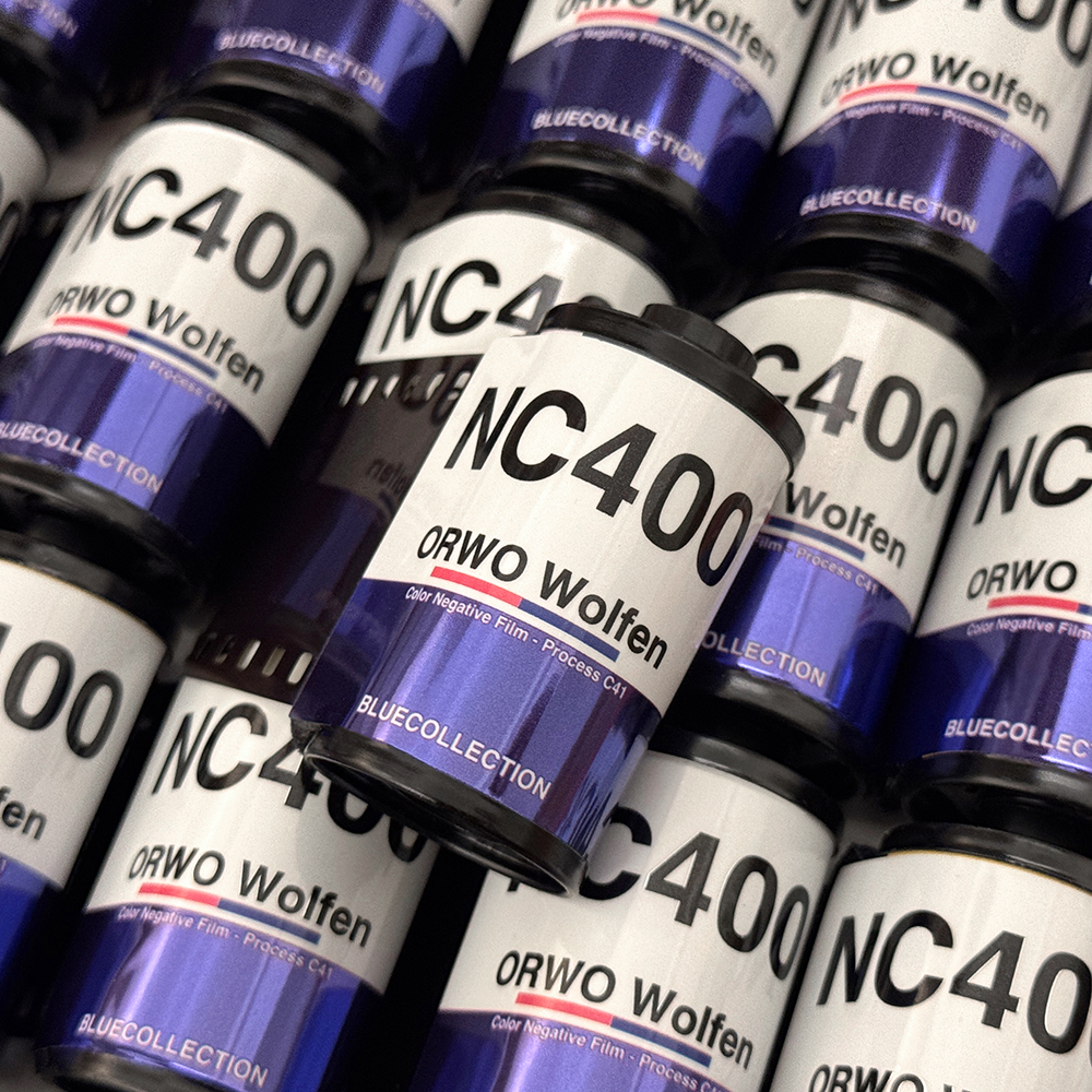NC400全能C41彩负400度通用胶卷