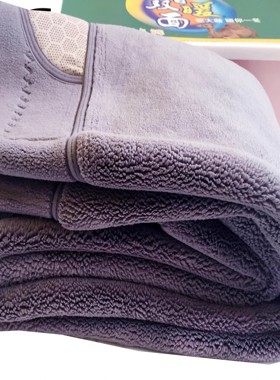 冬天芬娜8918仿羊绒一体裤700克保暖防风 羊毛聚热锁温特厚棉裤