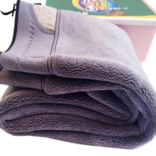 羊毛聚热锁温特厚棉裤 冬天芬娜8918仿羊绒一体裤 700克保暖防风