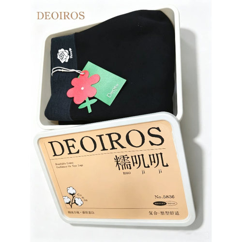 Deoir云朵棉5836蚕丝蛋白塑型外穿一线裆细腻400克显瘦打底裤