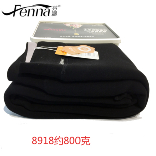 芬娜8918 打底裤 特厚8925保暖裤 女高腰三层一体特厚女外穿保暖棉裤