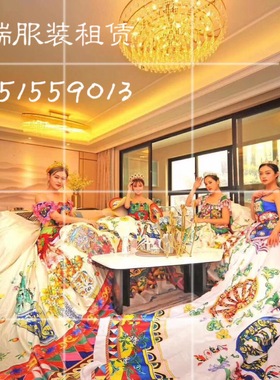 出租 舞加舞 打折 新款花仙子系列走秀静展演出年会礼服 租赁