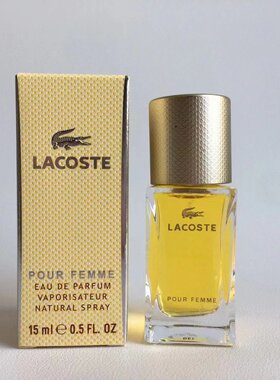 Lacoste鳄鱼坦白时尚女士香水