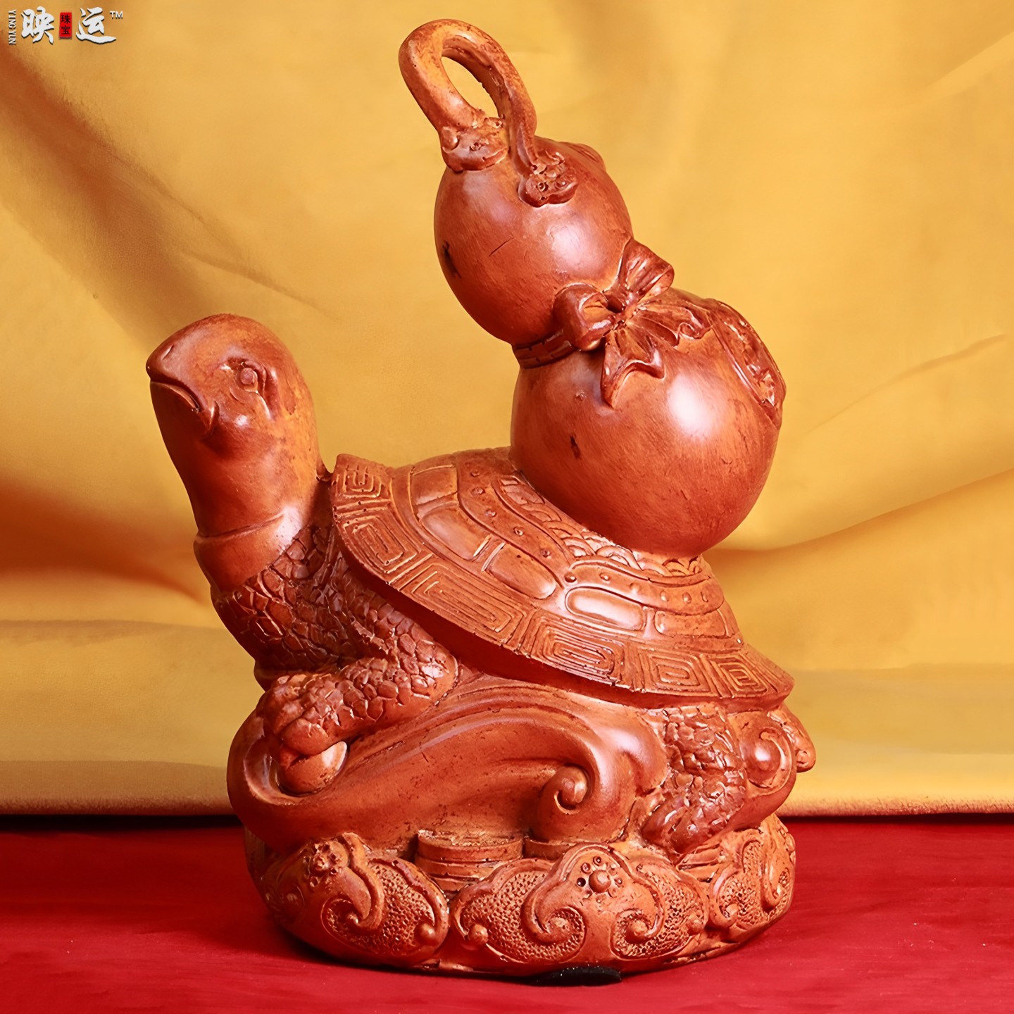 灵龟赐瑞生肖吉祥物摆件家居办公