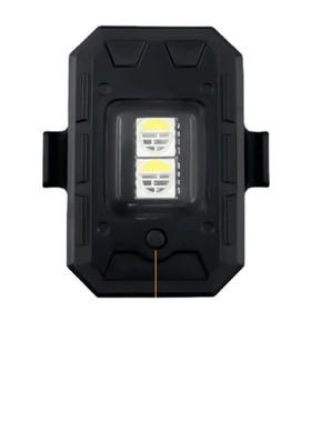 适用洛嘉浪LJ110-29D嘉陵睿行儿125T-19飞机灯爆闪灯领航灯巡航