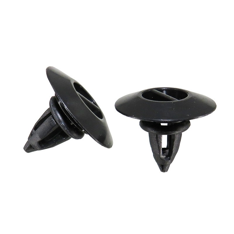 适配宝马X3X5X6R60裙边侧裙迎宾脚踏板门槛饰板塑料固定卡扣卡子