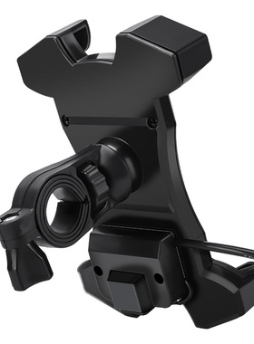 适用绿源zfa九号C65LiteC65C90雅迪冠能Q6绿源liva6手机架外卖骑