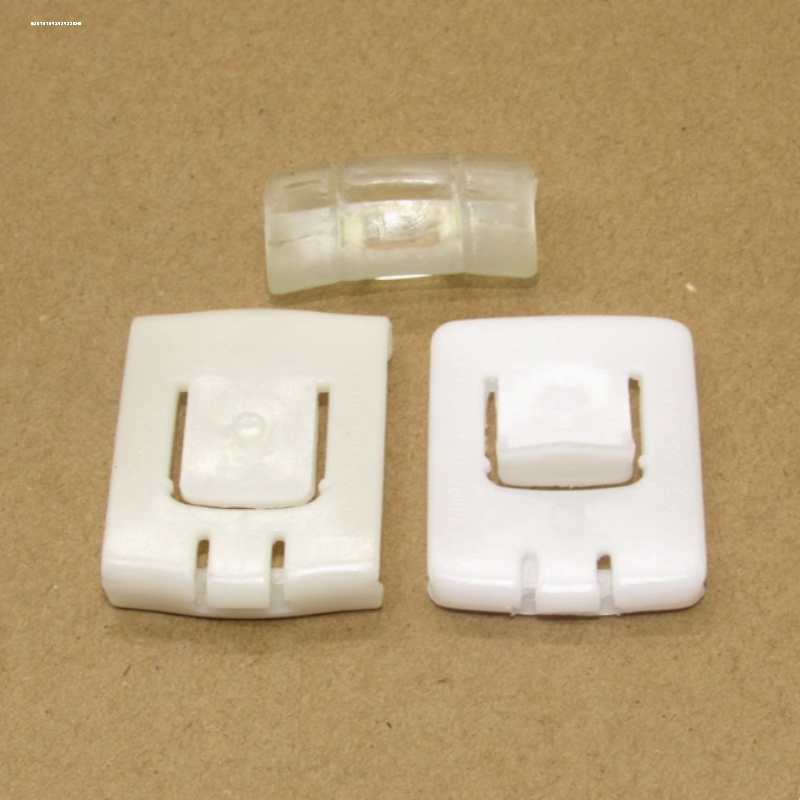 适用老捷达普桑塔纳20003000志俊汽车座椅滑道滑块滑槽滑卡扣卡块