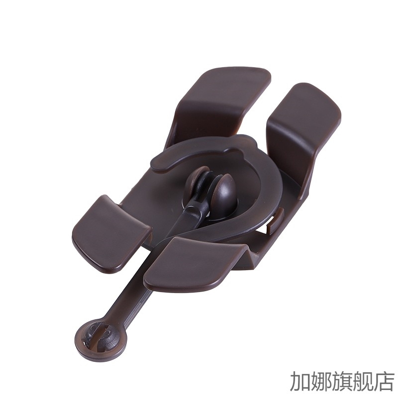 电动车充电器挂钩加厚防掉落固定器可旋转集线收纳散热专用理线器