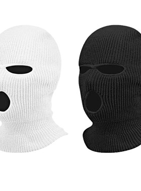 适用哈弗H3 H2凯迪拉克CT6 XT4哨兵汽车座椅头套蒙面帽子装饰怪丫