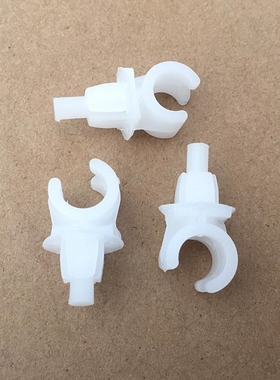 适用于大众新速腾捷达宝来朗逸波罗发动机前机盖支撑杆固定支架