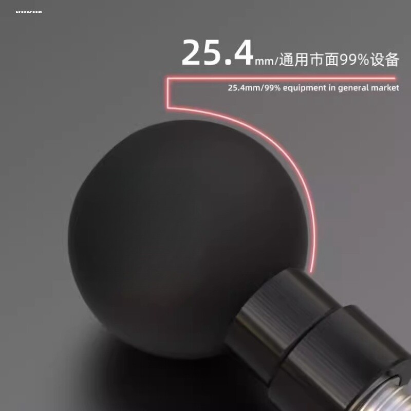 适用三阳Fiddle飞度5/4后视镜座扩展球头手机架固定相机架连接座
