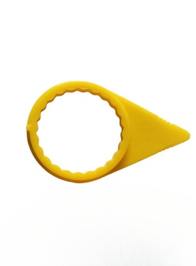 适用陕汽德龙新M3000X3000X5000黄色PE材质螺母松动指示器螺丝紧