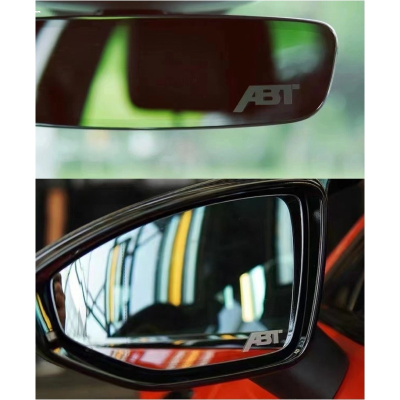 适用凯迪拉克CT4 CT5蔚来ET5 ET7 EC6ABT小贴中控后视镜车身abt