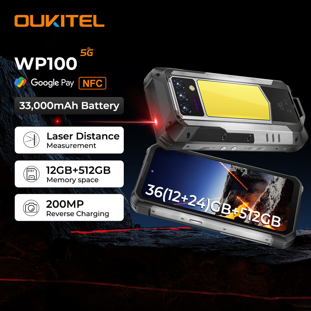 OukitelWP100TIAN测距大电池