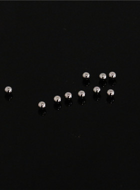 贝拓30°N北纬卅BWS-5B汽油遥控车 配件 钢球 钢珠 φ4 65019