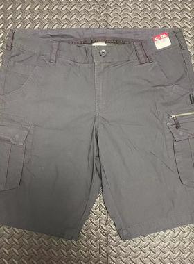 OrangeLAB 迪卡大码男士户外休闲机能短裤夏季多口袋工装五分裤子