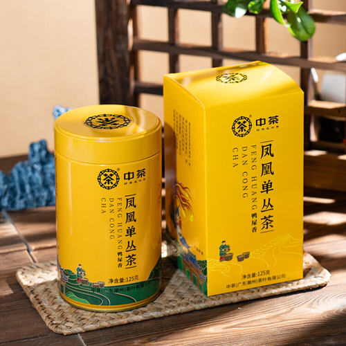 海堤单枞鸭屎香自饮送礼清香125g盒装
