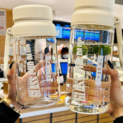 德国高硼硅玻璃杯大容量超大号