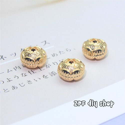 diy电镀文玩手串散珠