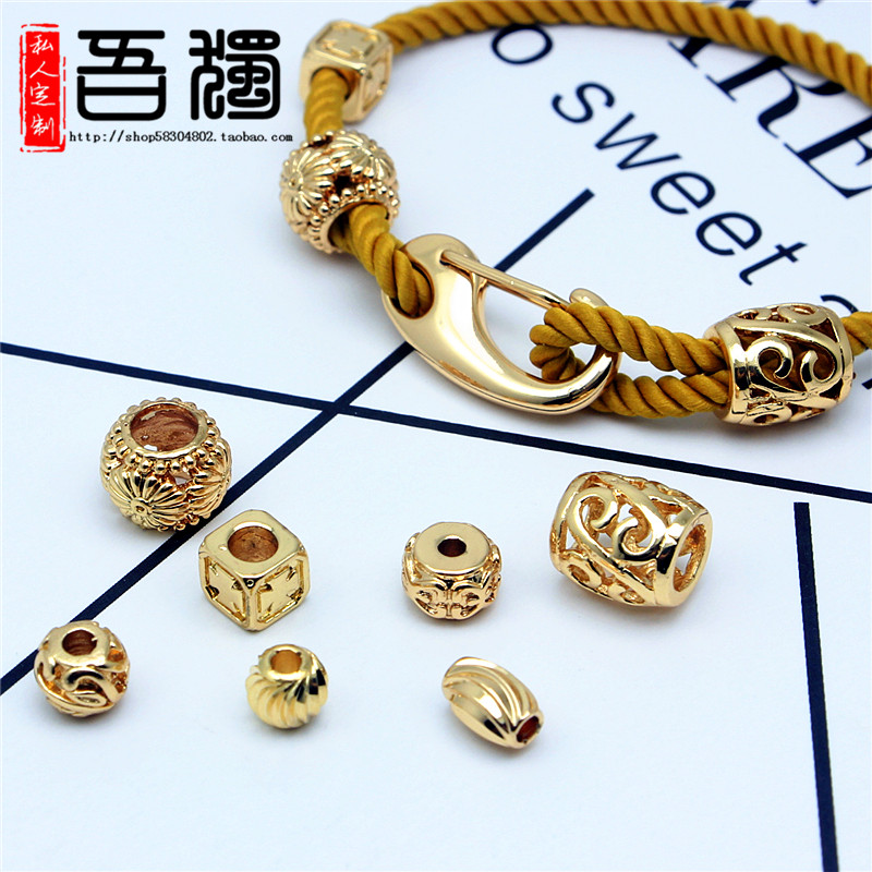 手链饰品路路通桶珠