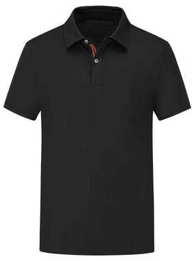 BL877桑蚕丝轻盈polo衫定制印log工作服短袖t恤男女款