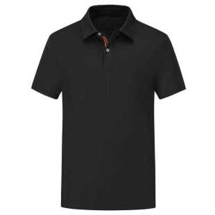 BL877桑蚕丝轻盈polo衫定制印log工作服短袖t恤男女款