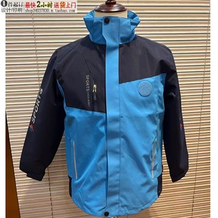 19019冲锋衣校服初中生高中生三件套高品质定制校园风冬装户外