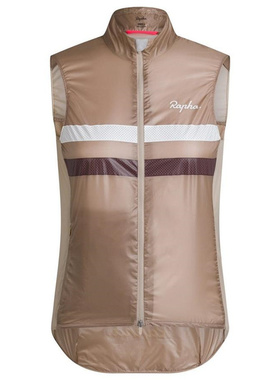 现货清仓Rapha WOMEN'S BREVET GILET女子长途骑行防风马甲背心