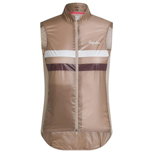 现货清仓Rapha WOMEN'S BREVET GILET女子长途骑行防风马甲背心