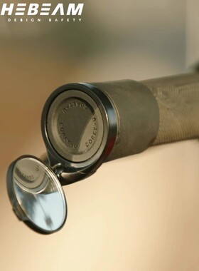 现货THEBEAM Corky Urban 自行车后视镜广角折叠凸面单车倒后