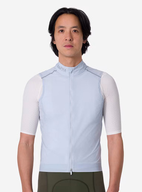 现货秒价Rapha PRO TEAM LIGHTWEIGHT GILET男子竞技骑行防风马甲